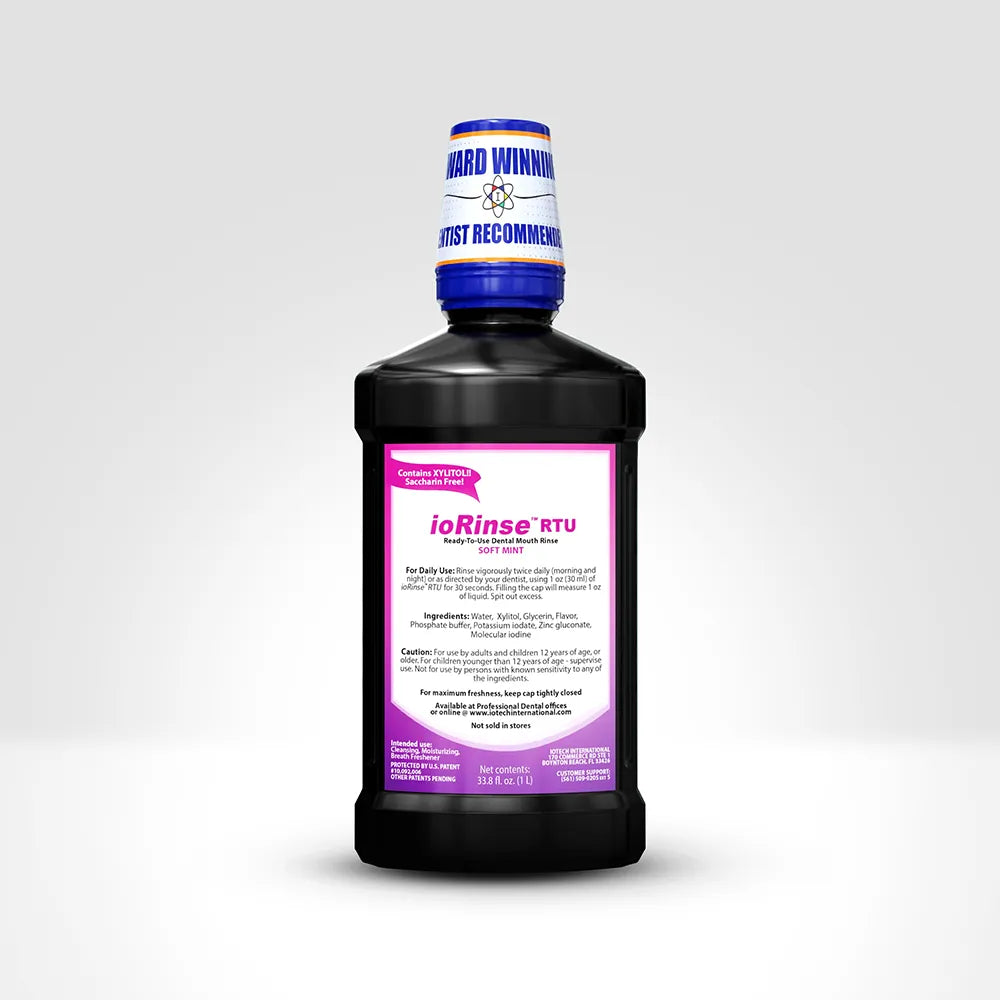 ioRinse RTU 清新薄荷