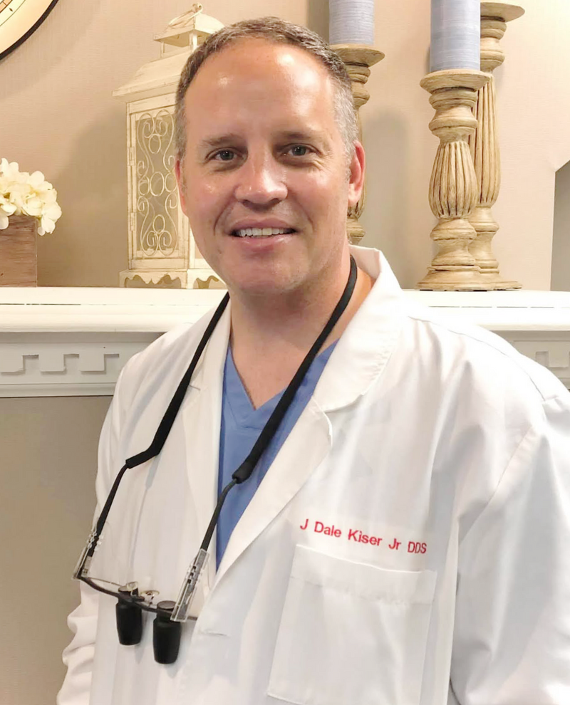 Dr. Dale Kiser Jr. 專業照片
